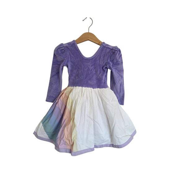 Pleiades Lavender Rainbow Shortie Dress - Picture 1 of 6